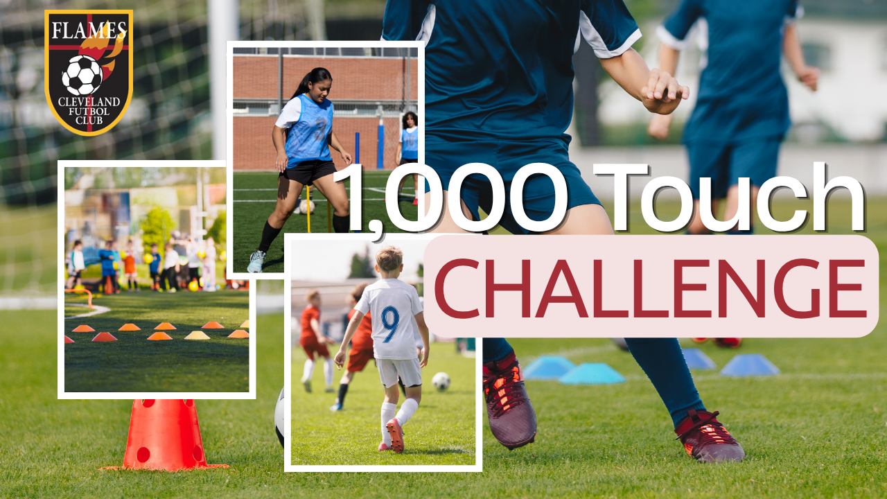 1000 Touch Soccer Challenge