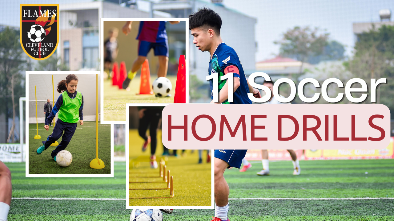 First Touch Drills You Can Do Alone